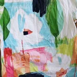 City Blues By Koret 3/4 Sleeve Blouse Shirt